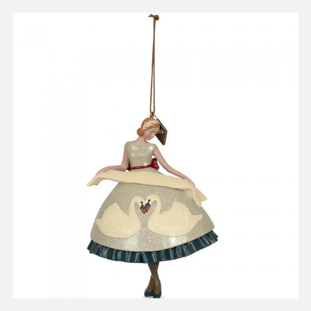 Konges Sljd juleophng Swan Ballerina