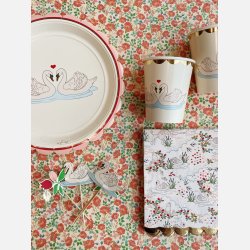 Konges Sljd fdselsdagspynt swan