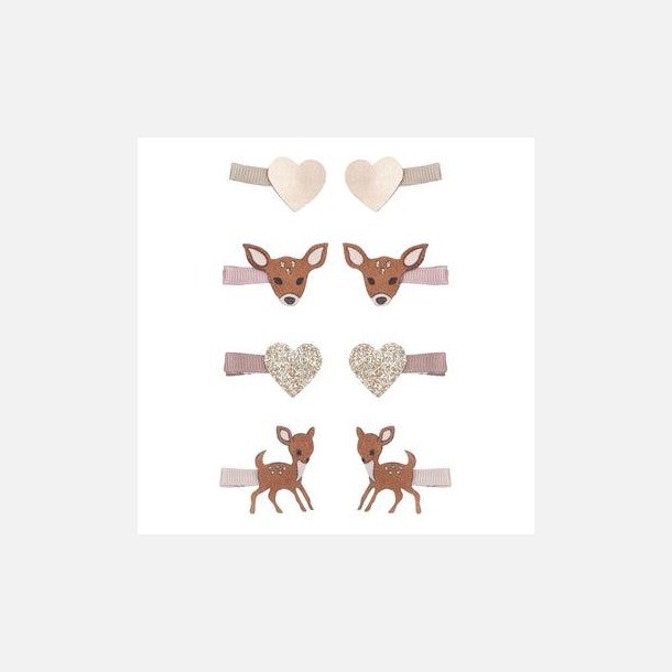 Mimi & Lula Felicity fawn mini clips