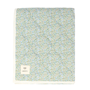 BIBS x LIBERTY Quilted Blanket Eloise - Ivory