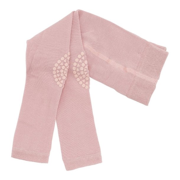 GoBabyGo Kravle Leggings - rosa 6-12 mdr