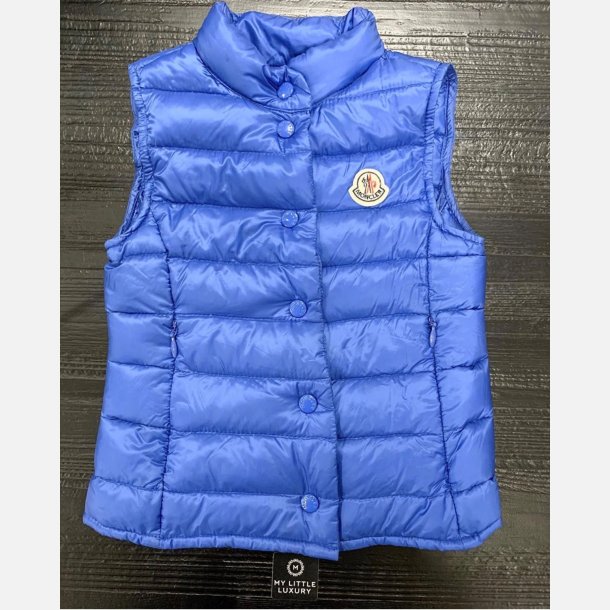 Moncler vest - str 2 r (lille)