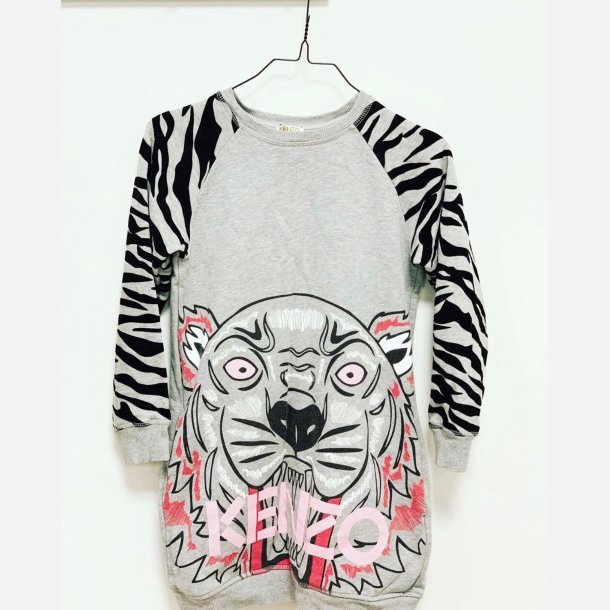 Kenzo Sweat Kjole str 10 r (lille)